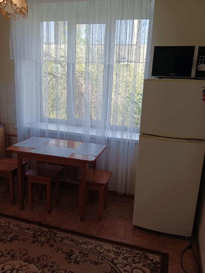 אלמטי Квартира На Абая מראה חיצוני תמונה