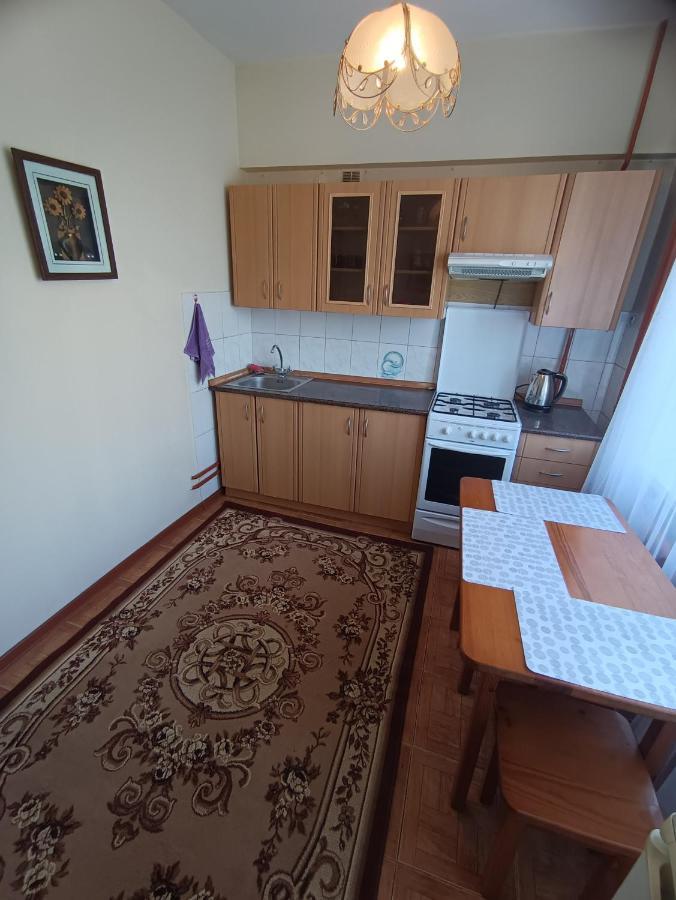אלמטי Квартира На Абая מראה חיצוני תמונה